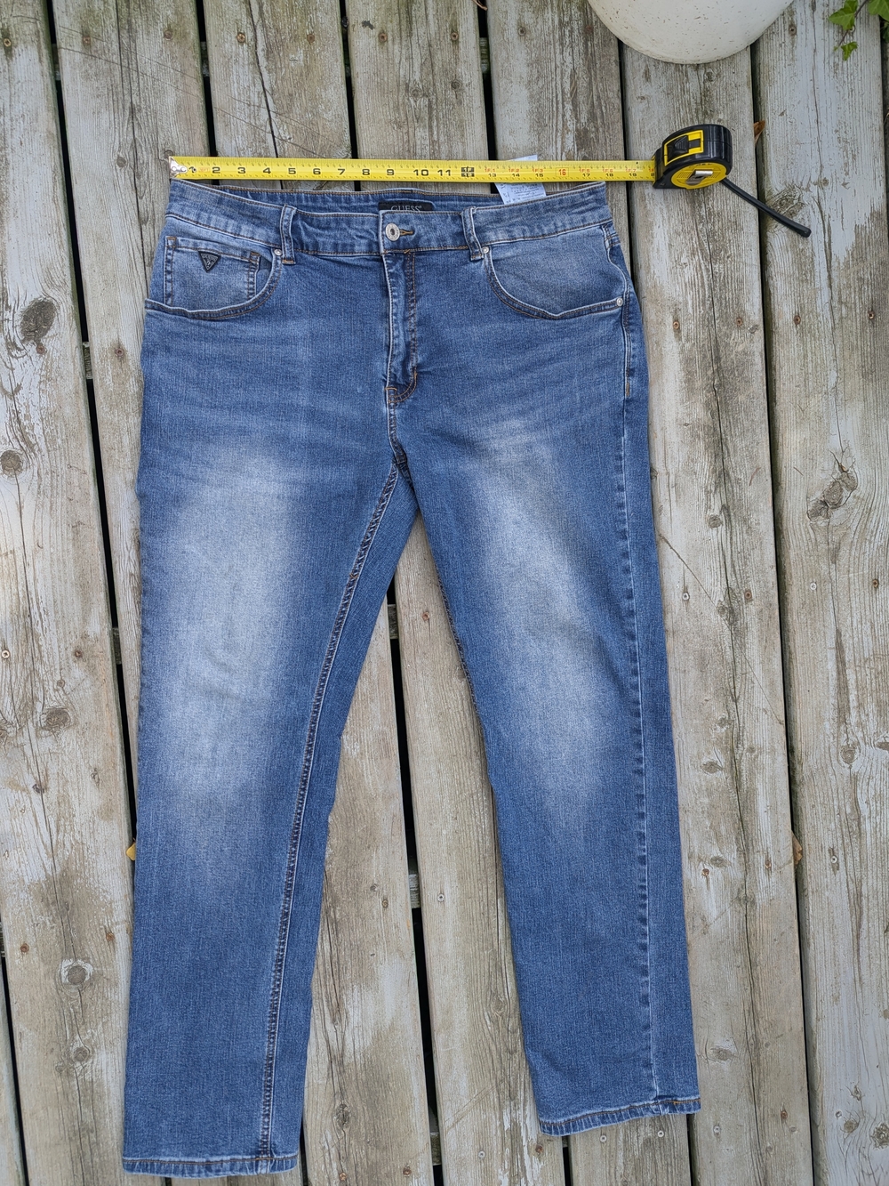 Men's Guess Vermont Blue Denim Jeans